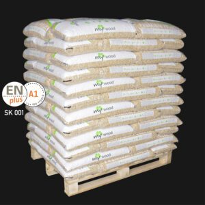 myWood Holzpellets, Sackware - Menge: ganze Palette 1080 kg myWood Holzpellets, Sackware - Menge: ganze Palette 1080 kg